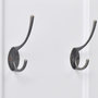 Voir la diapositive 4 : VIDAXL Portemanteaux 2 pcs Blanc