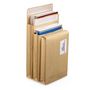 Voir la diapositive 2 : RAJA 10 pochettes kraft renforcées dépliables - 22,9 x 32,4 cm