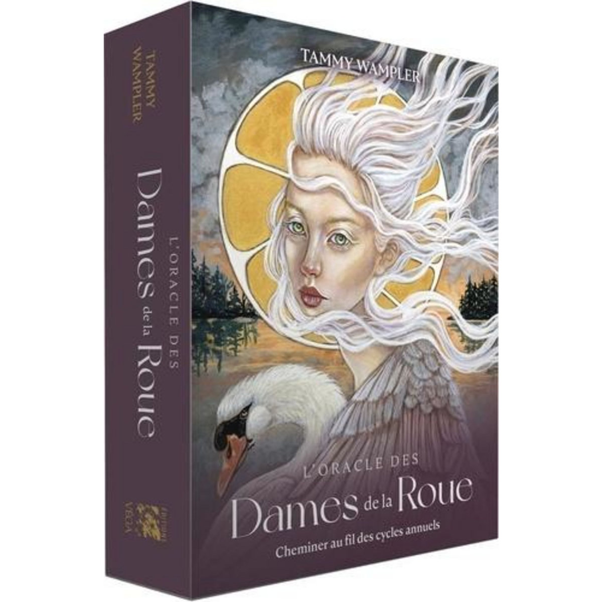L'ORACLE DES DAMES DE LA ROUE. CHEMINER AU FIL DES CYCLES ANNUELS, Wampler Tammy