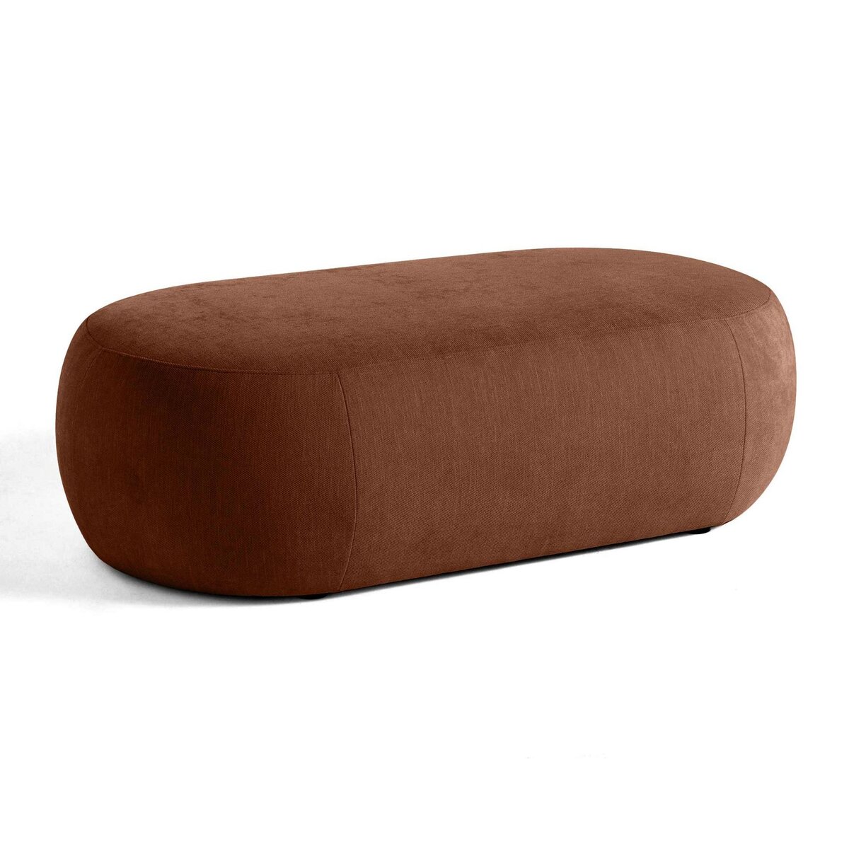 LISA DESIGN Santorini - pouf modulable - en tissu texturé