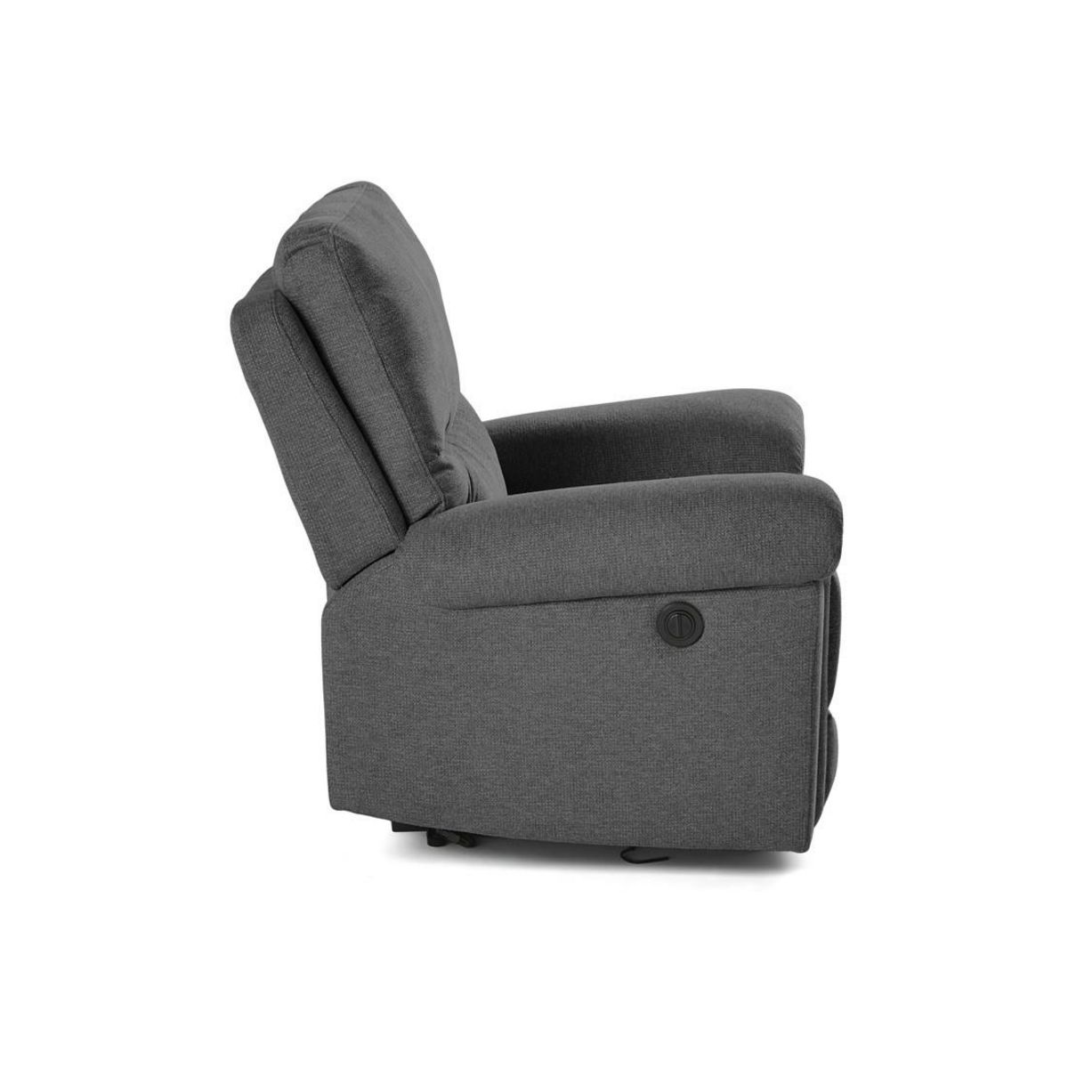 BEST MOBILIER Jasmin - fauteuil relax électrique - en tissu