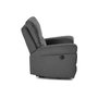 Voir la diapositive 3 : BEST MOBILIER Jasmin - fauteuil relax électrique - en tissu