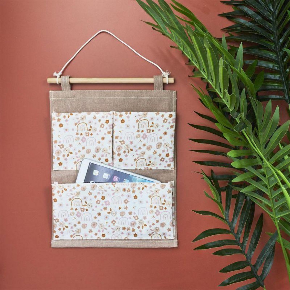 Paris Prix Rangement à Suspendre  Terrazzo  41cm Rose