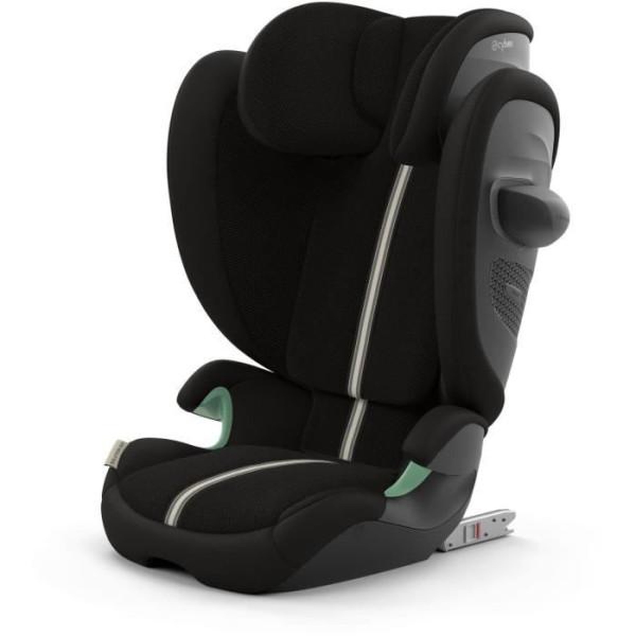 CYBEX Siege Auto  Cybex Gold SOLUTION G2 I-FIX 3 a 12 ans - Groupe 2/3 - 100 a 150 cm PLUS Moon Black | black
