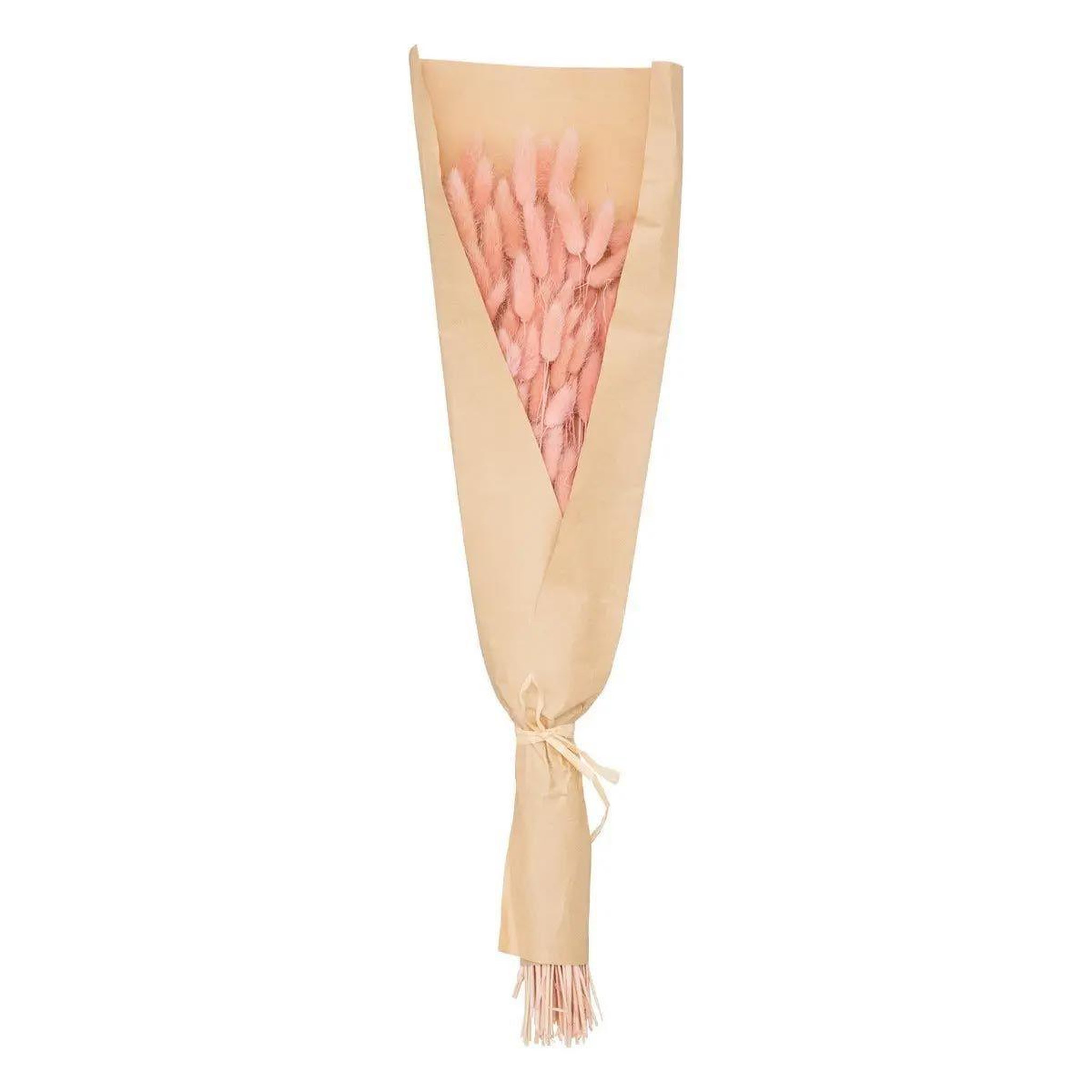 Voir la diapositive 1 : ATMOSPHERA Bouquet de fleurs  queue de lapin  58cm rose