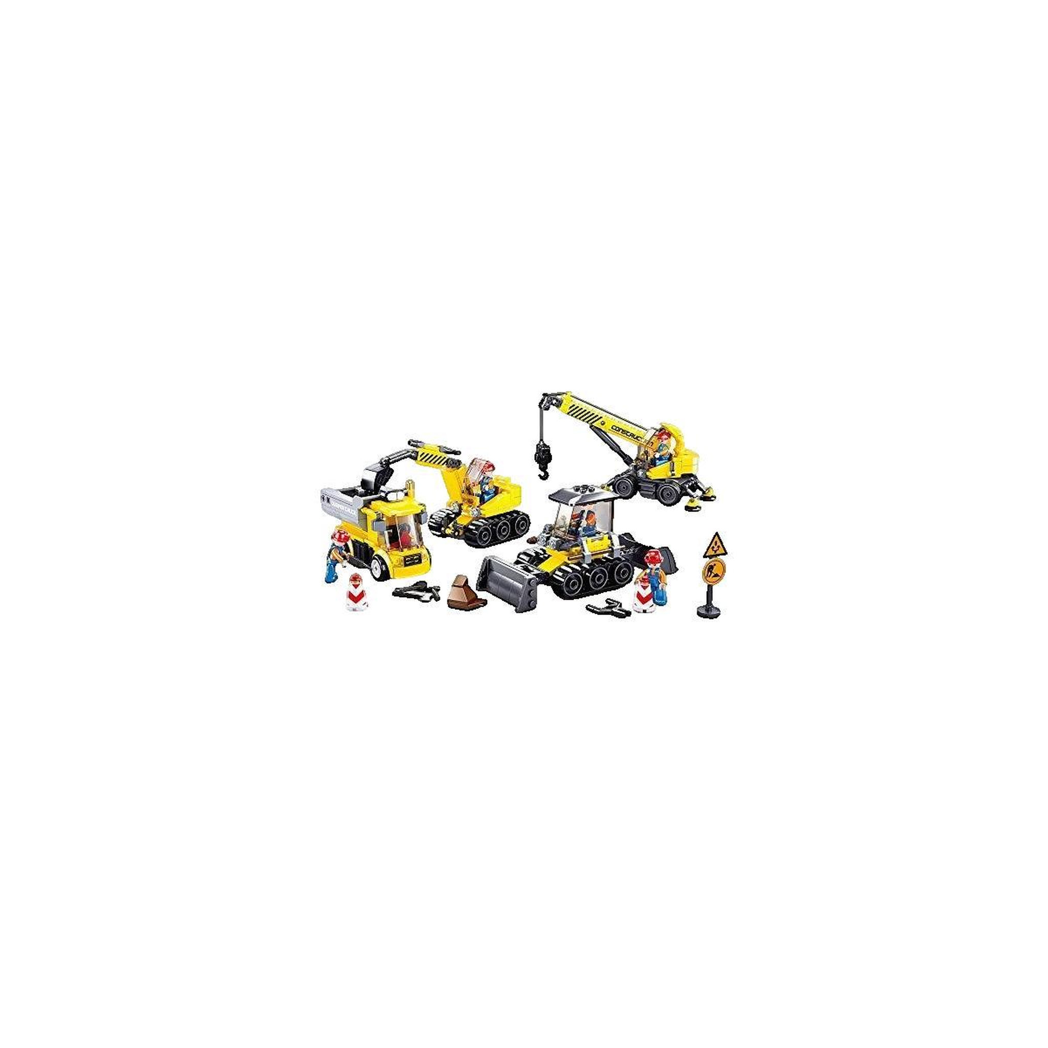 Sluban Jeu de construction Sluban M38-B0810 argenté 465 pièces