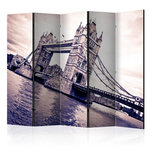 Paris Prix Paravent 5 Volets  Tower Bridge  172x225cm