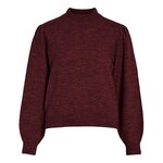 Vila Pull  Femme Vila Monica. Coloris disponibles : Rouge
