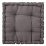 Voir la diapositive 3 : ATMOSPHERA Coussin de sol carré en coton à motif Otto