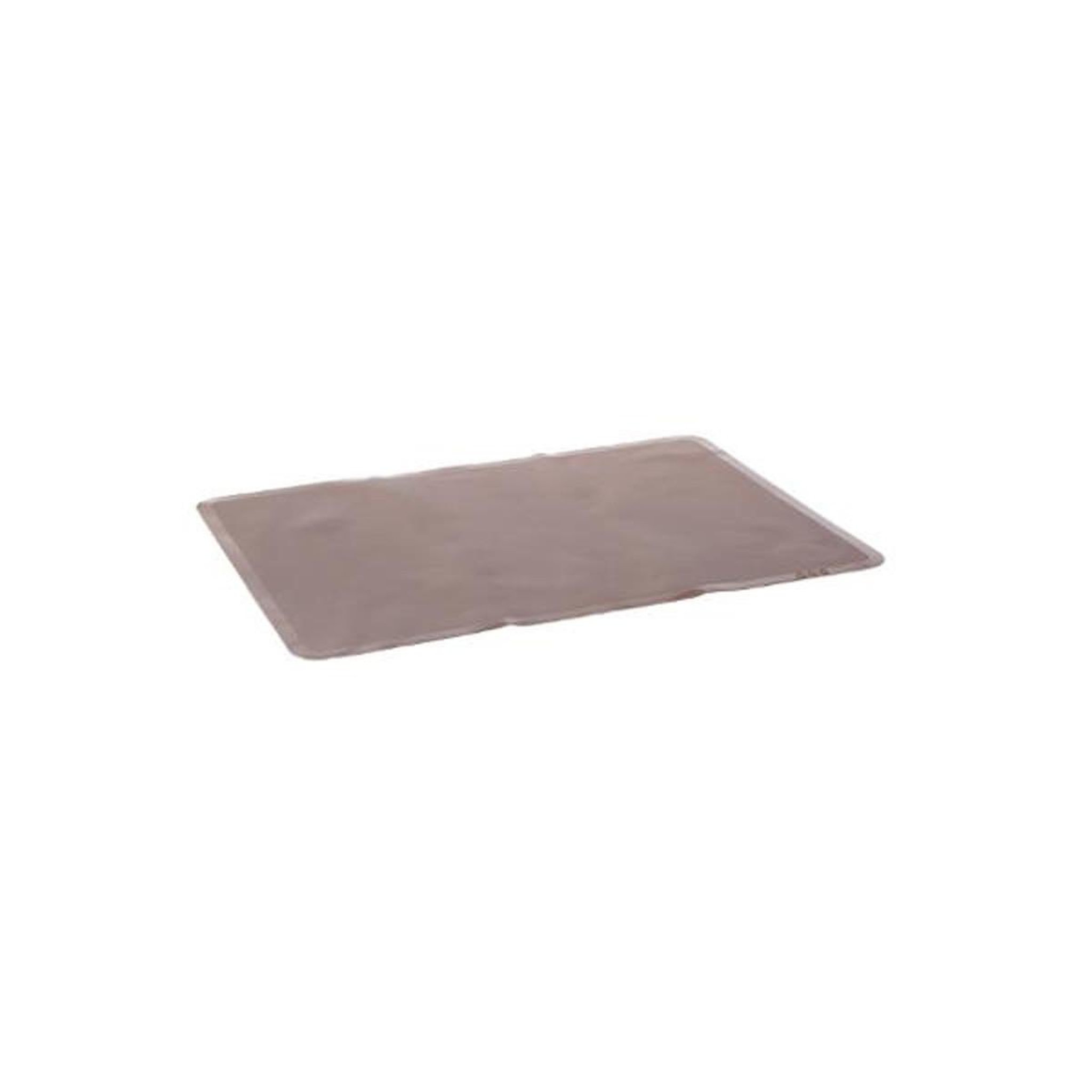 Voir la diapositive 1 : FIVE Feuille de cuisson silicone  gourmand  38cm taupe