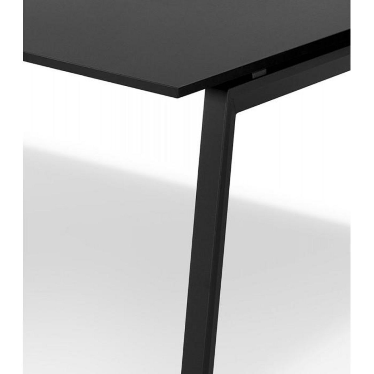 Paris Prix Bureau Bench Double  Rosendo  140cm Noir
