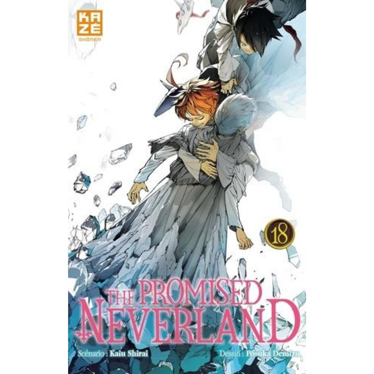 THE PROMISED NEVERLAND TOME 18 , Shirai Kaiu