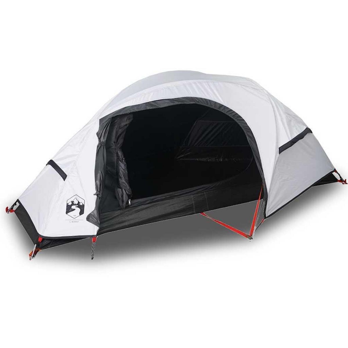 VIDAXL Tente de camping a dome 1 personne tissu occultant impermeable