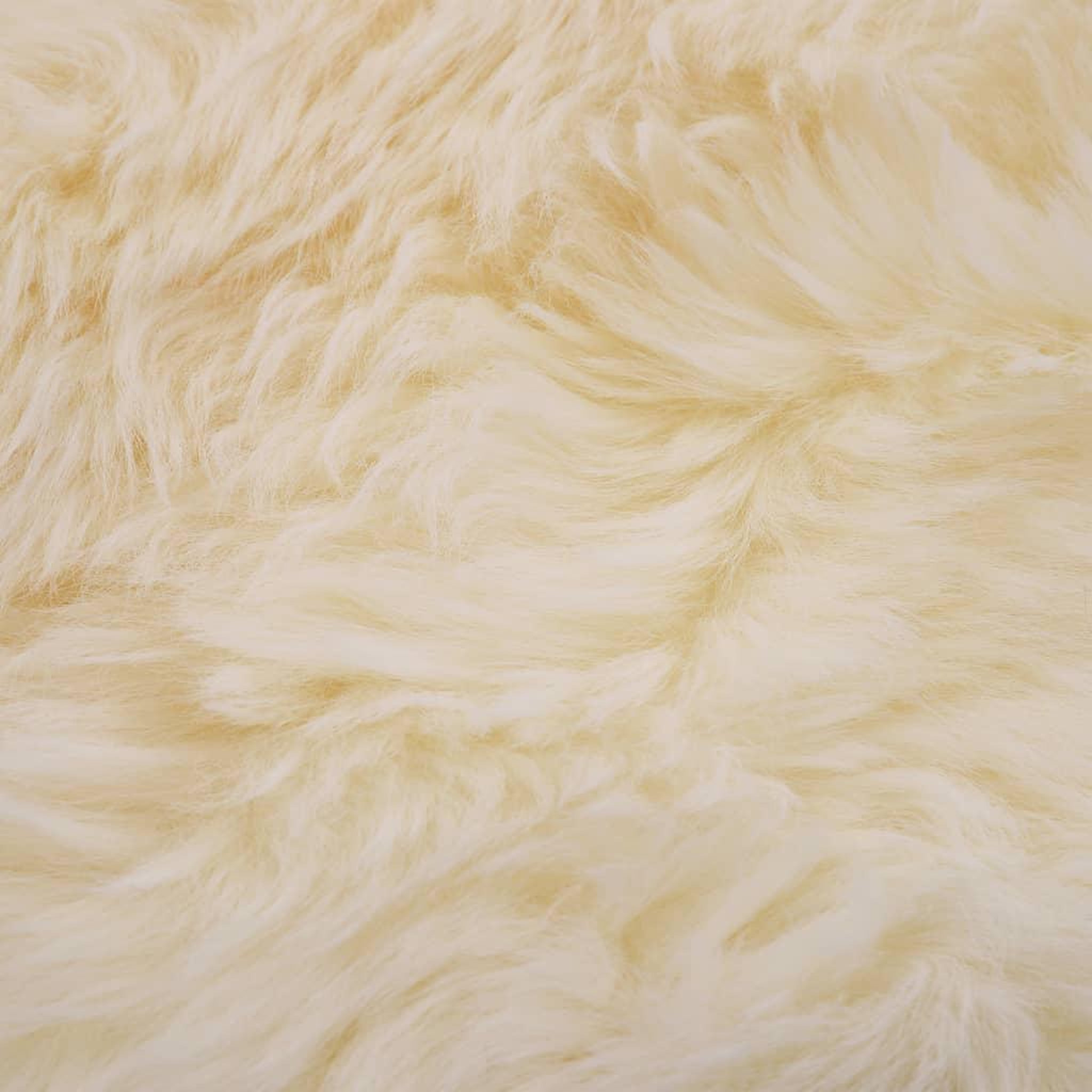 Voir la diapositive 4 : VIDAXL Tapis en peau de mouton 60 x 180 cm Blanc