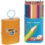 BIC Crayons de couleur EVOLUTION ECOLUTIONS (lot de 24)