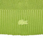 Voir la diapositive 2 : Lacoste Bonnet Vert Homme Lacoste viennese