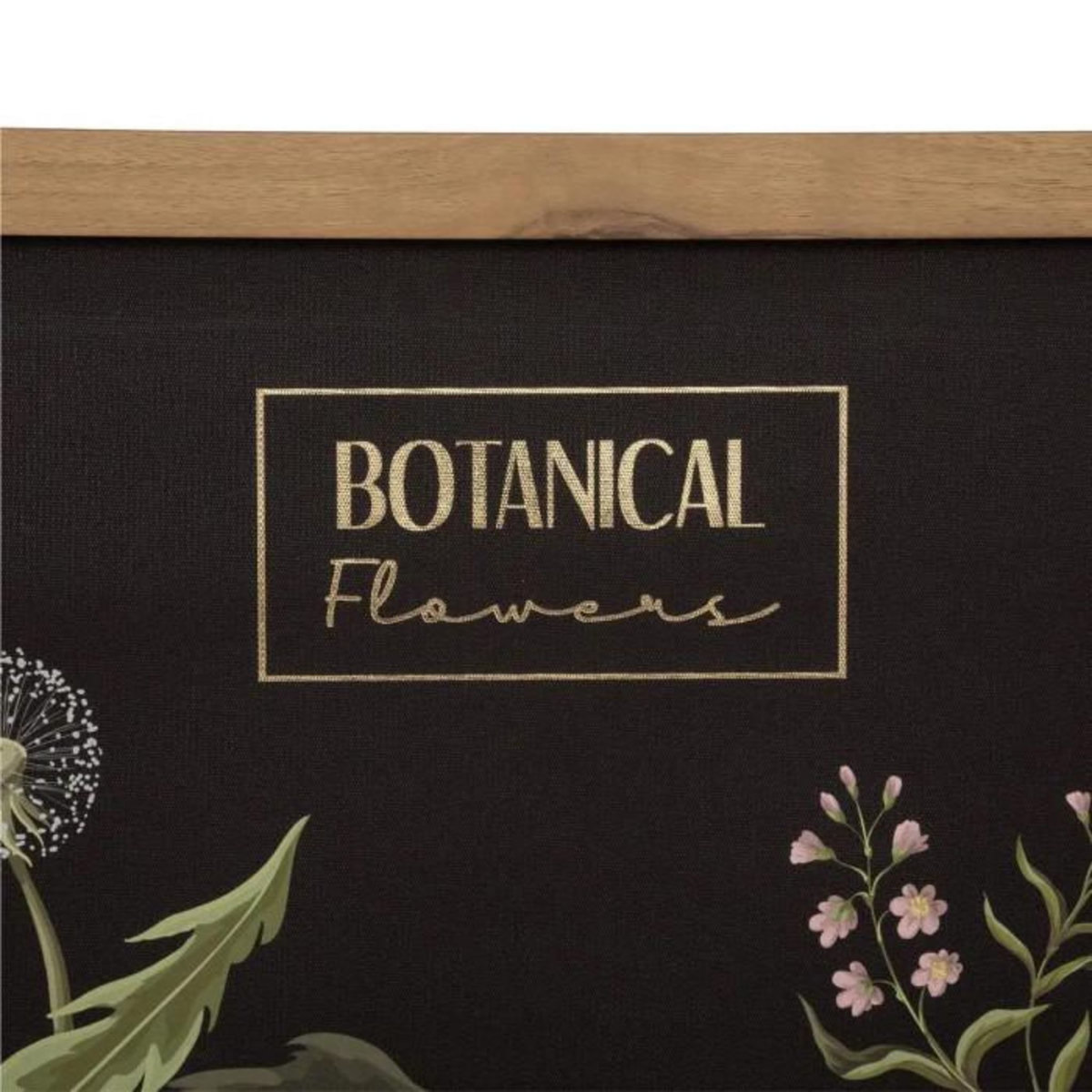 ATMOSPHERA Déco Murale à Suspendre  Midnight Garden  50x73cm Noir