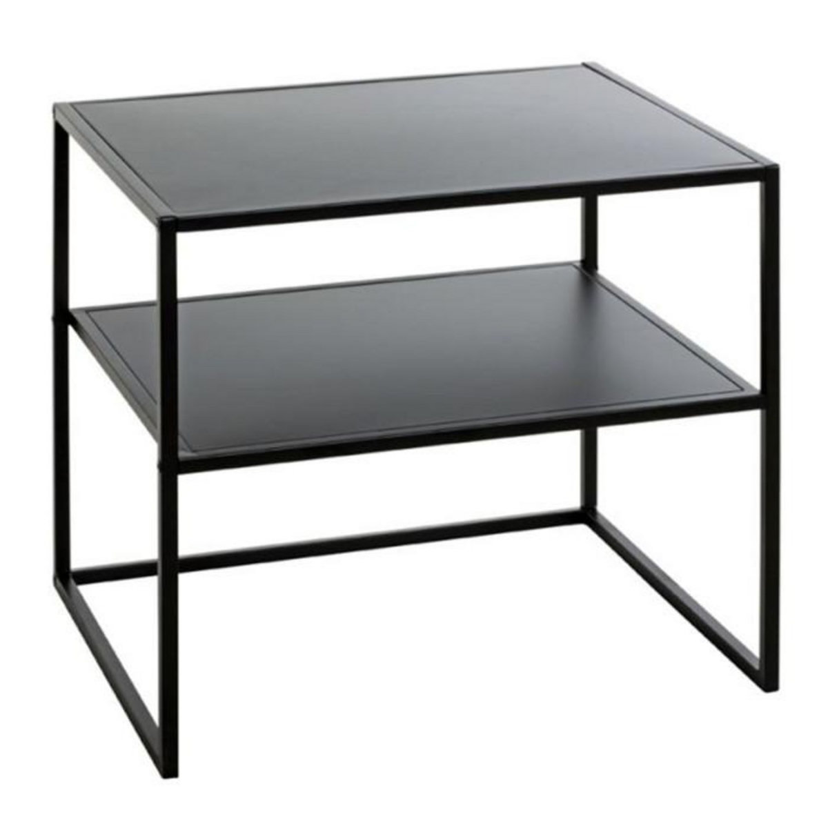 Paris Prix Table d'Appoint Design  Lirola  50cm Noir