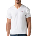 Levi's T Shirt /Rouge  Homme Levi's Original Neutrals. Coloris disponibles : Blanc