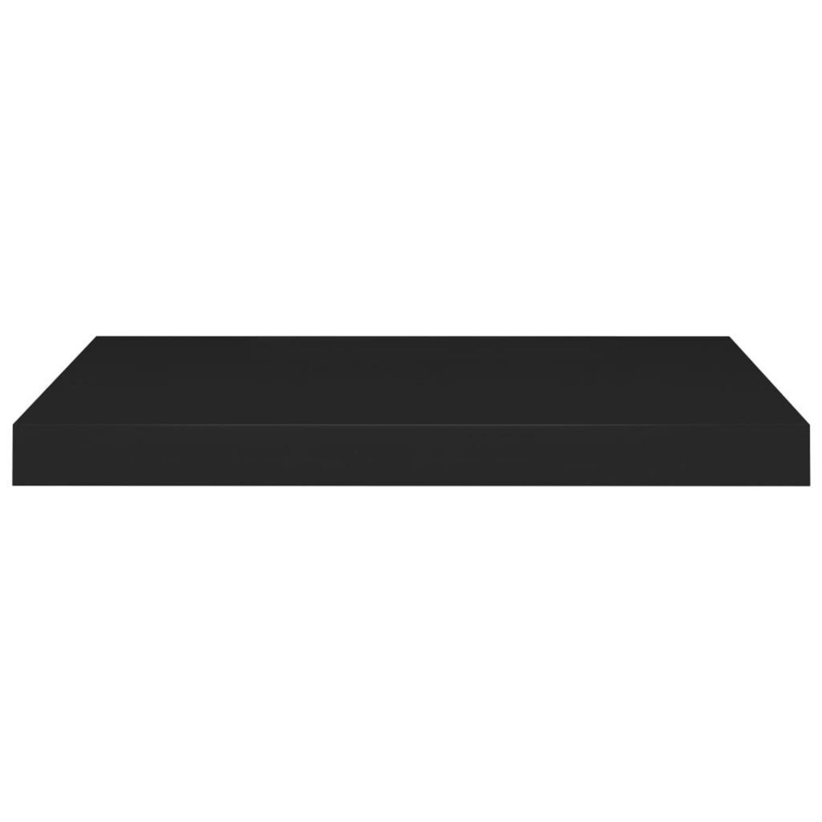 VIDAXL Etagere murale flottante Noir 60x23,5x3,8 cm MDF