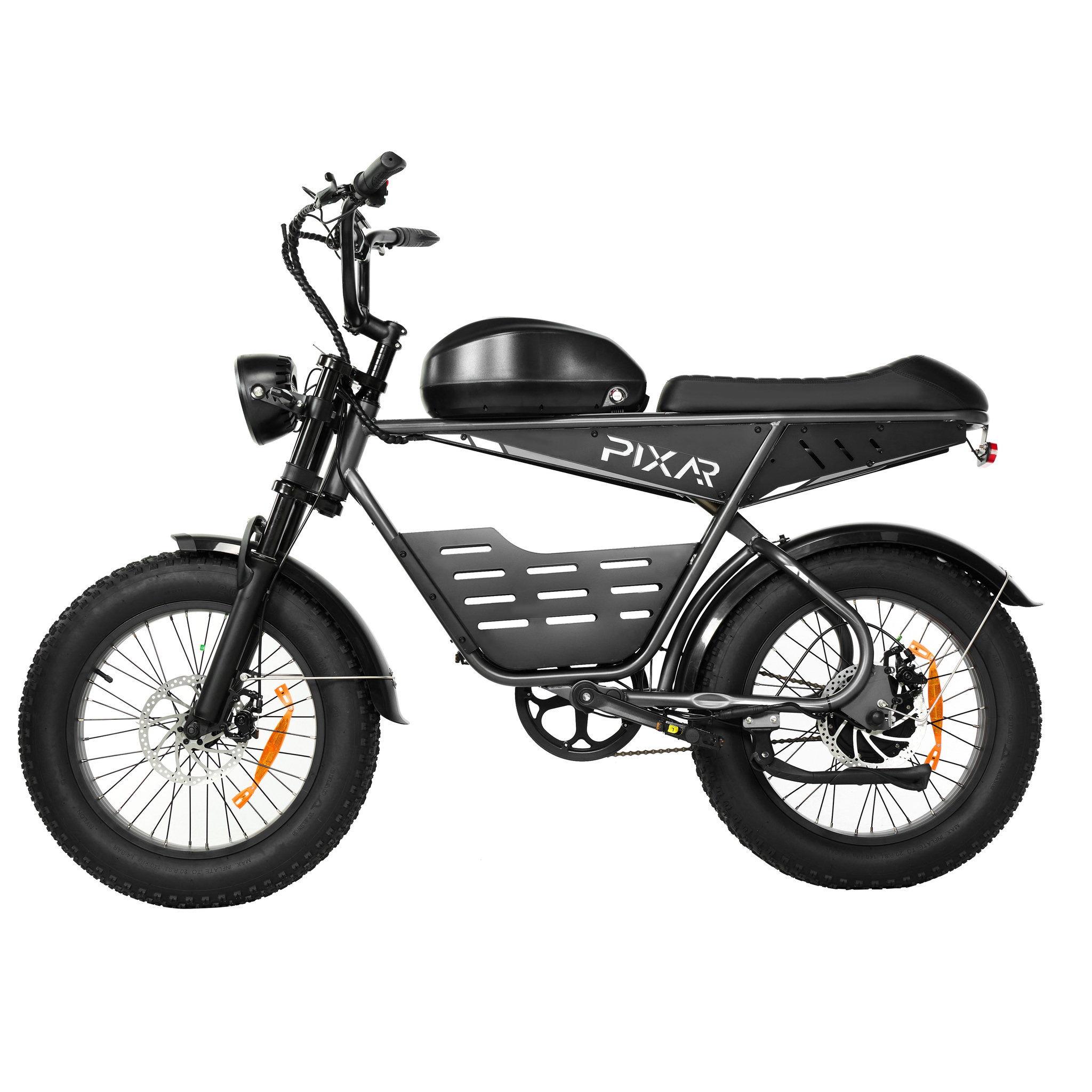 Voir la diapositive 1 : PIXAR Vélo électrique pixar superv
