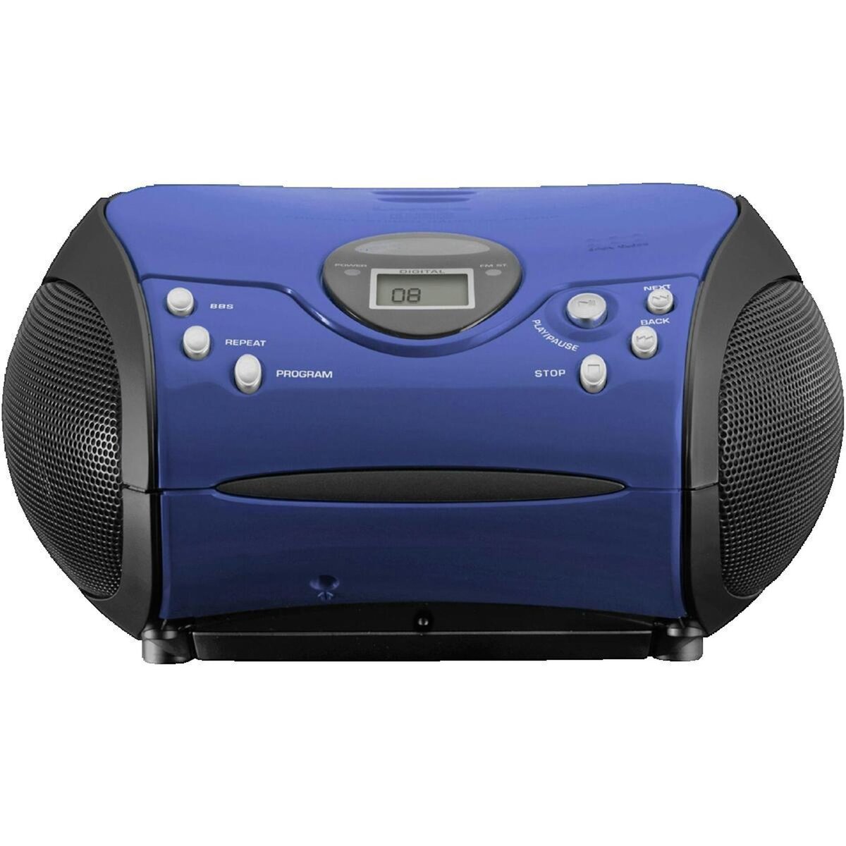 Lenco Radio CD Lenco SCD-24 Bleu / Noir