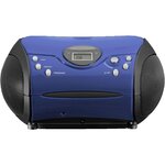 Lenco Radio CD Lenco SCD-24 Bleu / Noir