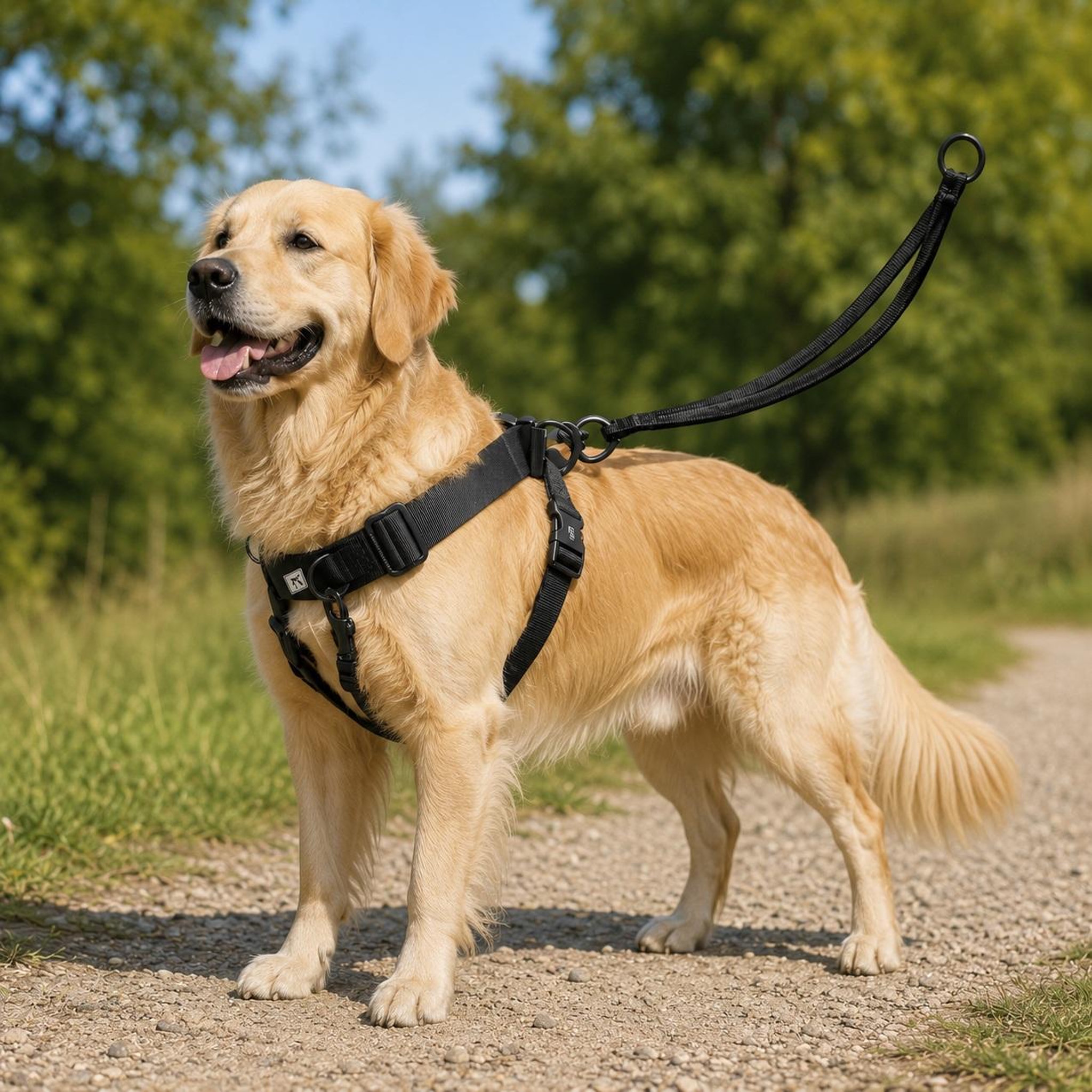 Voir la diapositive 4 : Eden Harnais easy walker promenades confortables et sans traction