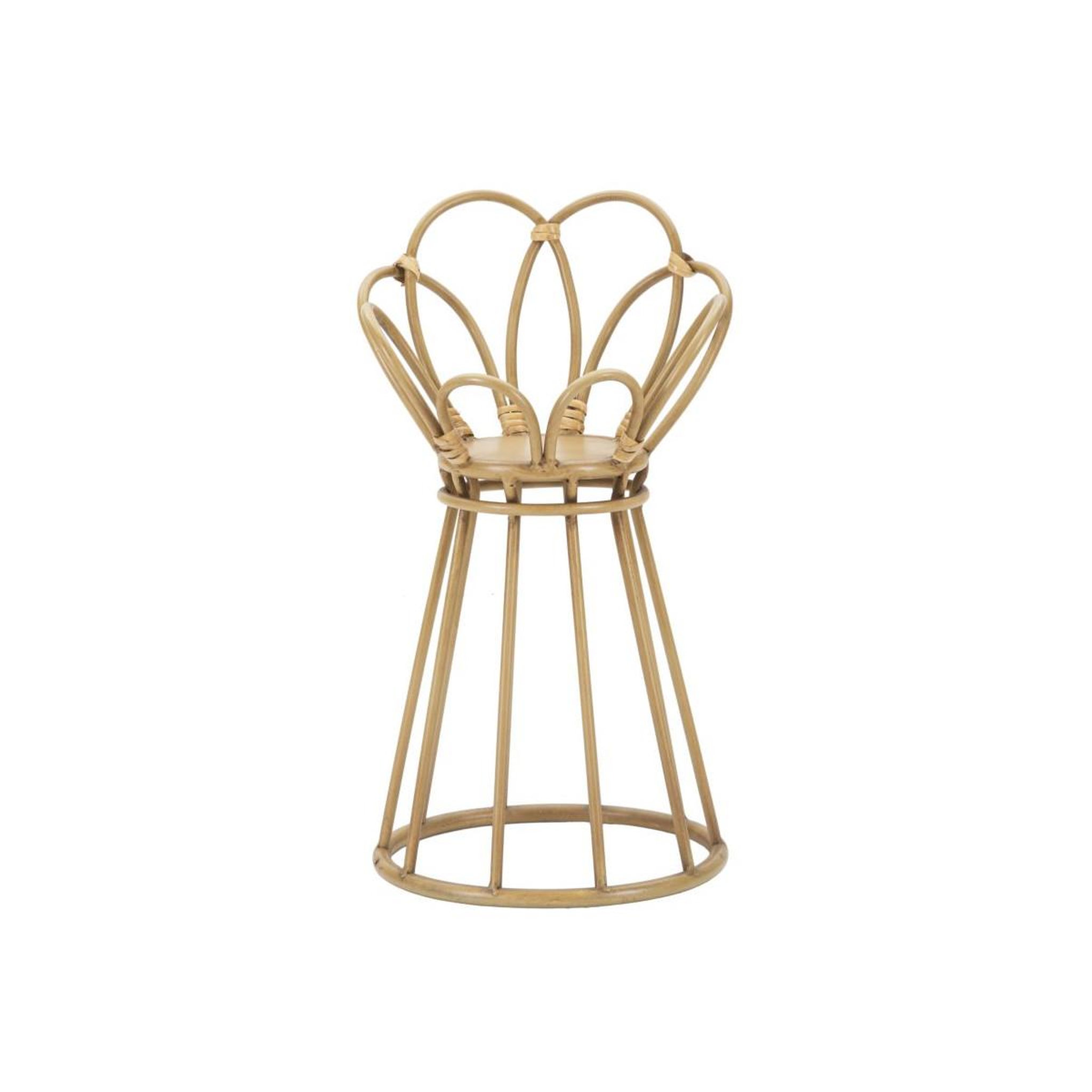 Voir la diapositive 2 : Paris Prix Porte-Plante en Métal  Panama  48cm Naturel