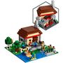 Voir la diapositive 4 : LEGO Minecraft 21161 - La boîte de construction 3.0