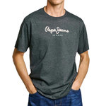 Pepe Jeans T-shirt Gris Homme Pepe jeans Eggo AQW. Coloris disponibles : Gris