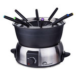 LITTLE BALANCE Fondue 800w 8 fourchettes inox - 8386