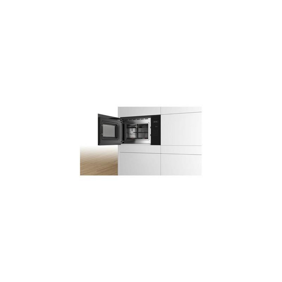 BOSCH Micro ondes + Gril Bosch bel454mb1f