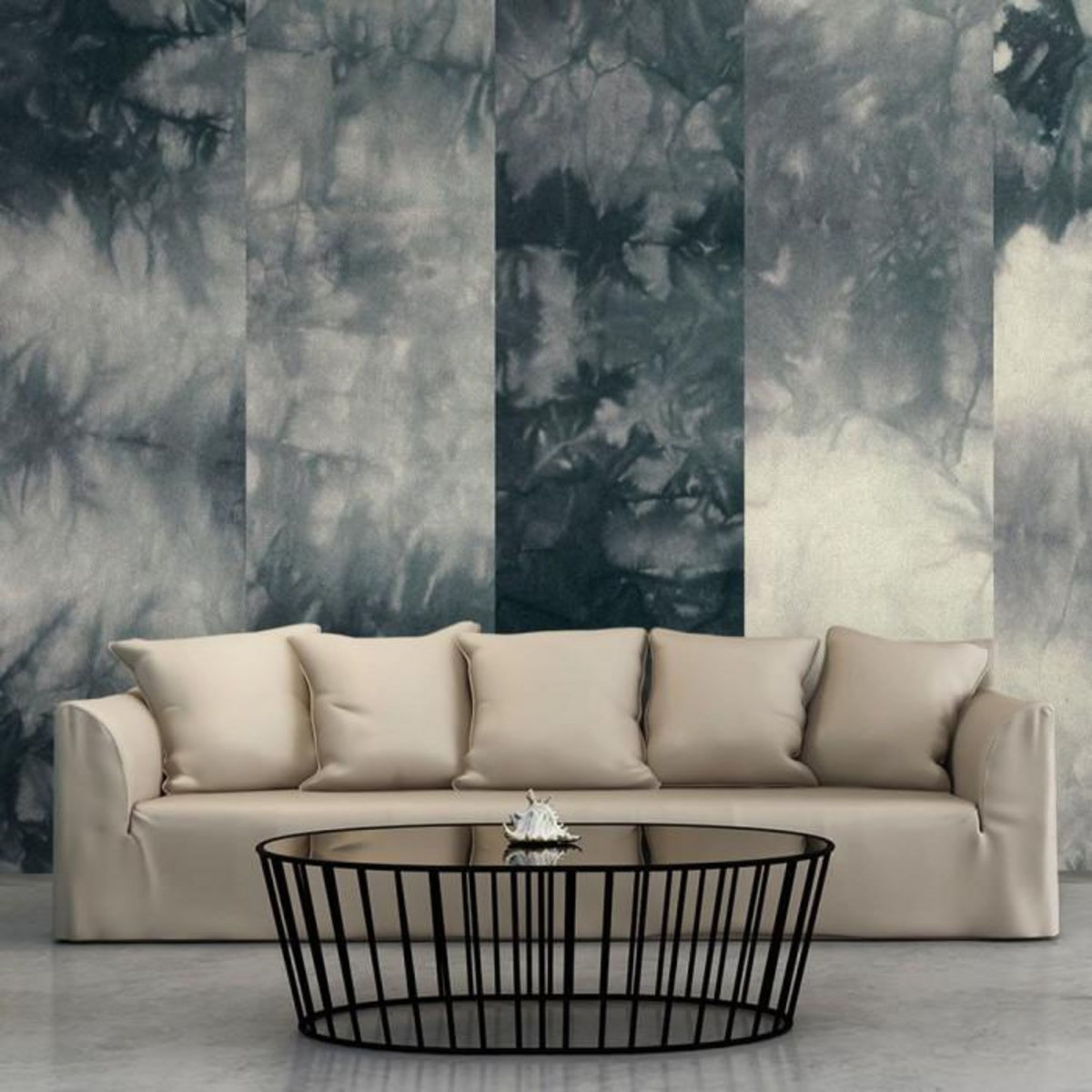 Paris Prix Papier Peint  Dark Composition  50x1000cm