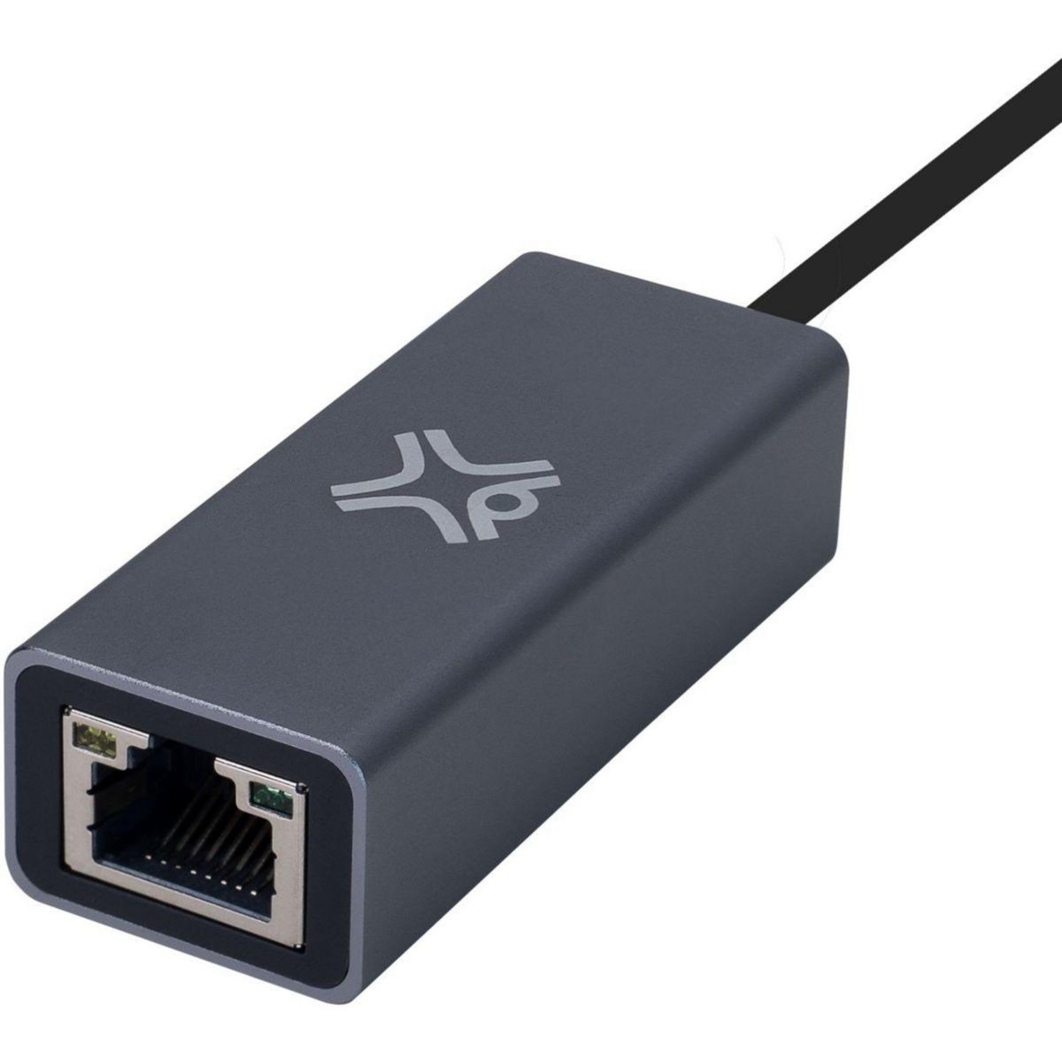 XTREMEMAC Adaptateur Ethernet USB A vers RJ45 femelle