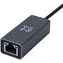 Voir la diapositive 2 : XTREMEMAC Adaptateur Ethernet USB A vers RJ45 femelle