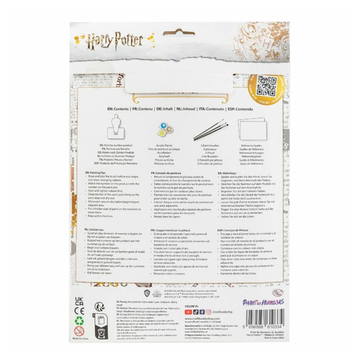 Oz International kit figurine a peindre Harry Potter