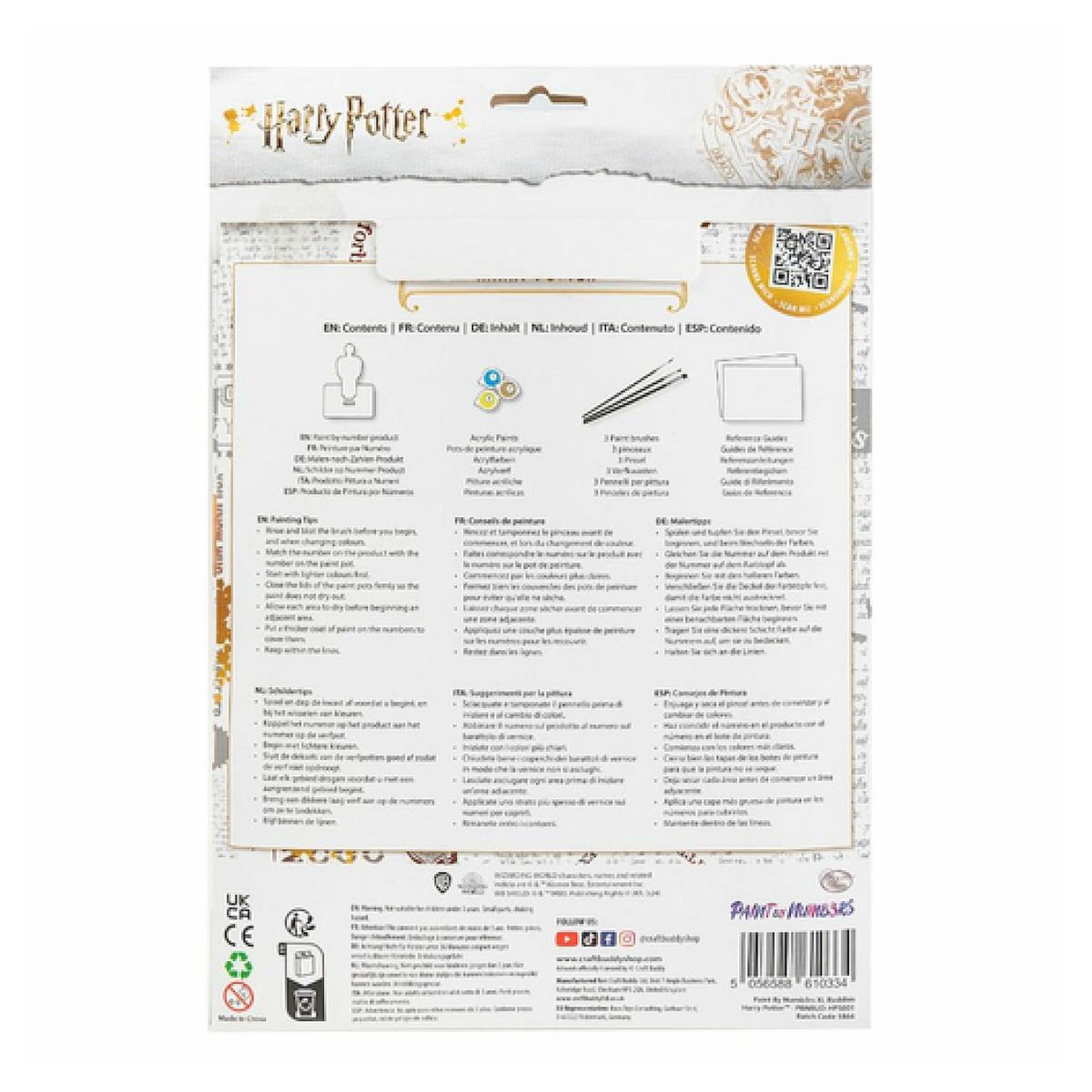 Oz International kit figurine a peindre Harry Potter