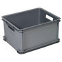Voir la diapositive 3 : CURVER Curver Boîte de rangement Unibox L 30 L Gris