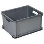 Voir la diapositive 3 : CURVER Curver Boîte de rangement Unibox L 30 L Gris