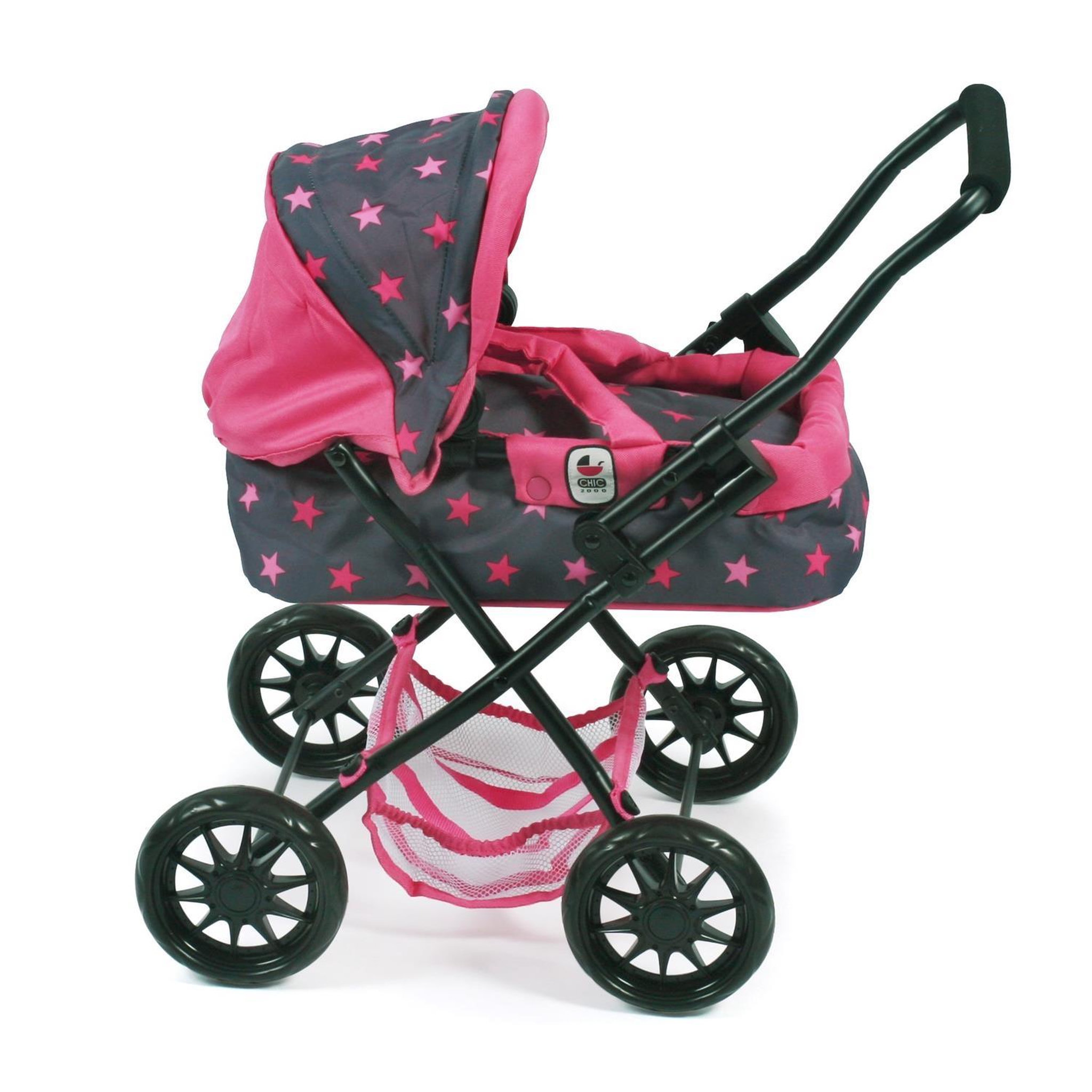 Voir la diapositive 2 : BAYER CHIC 2000 Poussette pour poupée Smarty - Coloris 82