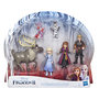 Voir la diapositive 2 : HASBRO Collection Aventure Givrée - Mini coffret figurines Anna, Elsa, Kristoff, Sven et Olaf + accessoires - La reine des neiges 2