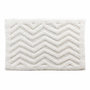 Voir la diapositive 1 : Paris Prix Tapis de Bain Jacquard  Angelis  50x80cm Blanc