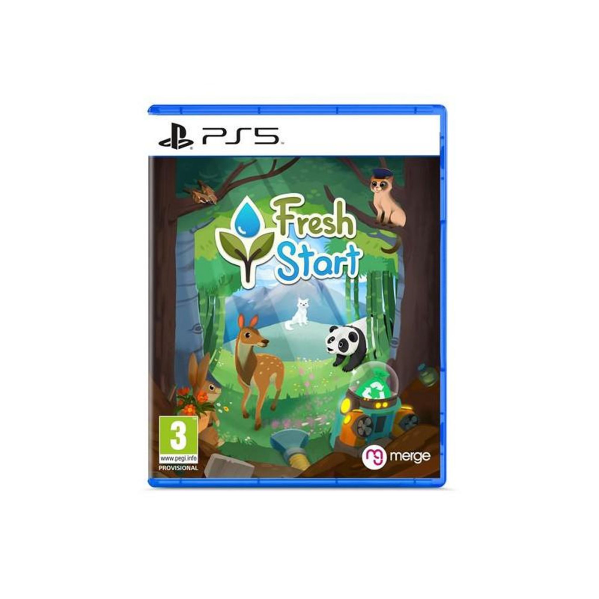 Just for games Fresh Start PS5