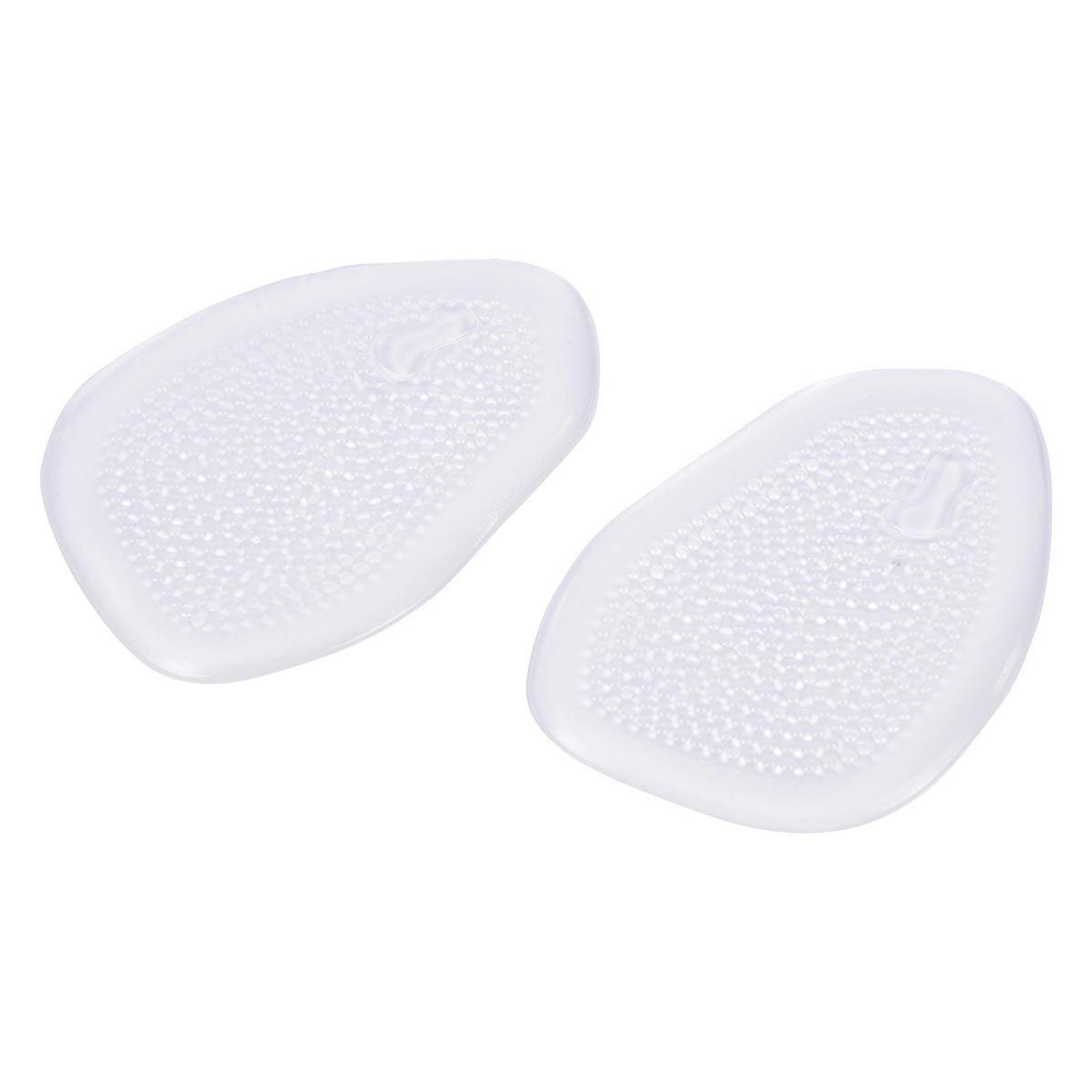 Voir la diapositive 1 : FLIPLESS Lot de 2 Demi Semelles  Gel  Transparent