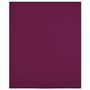 Voir la diapositive 1 : VIDAXL Drap-housse Jersey Bordeaux 180x200 cm Coton
