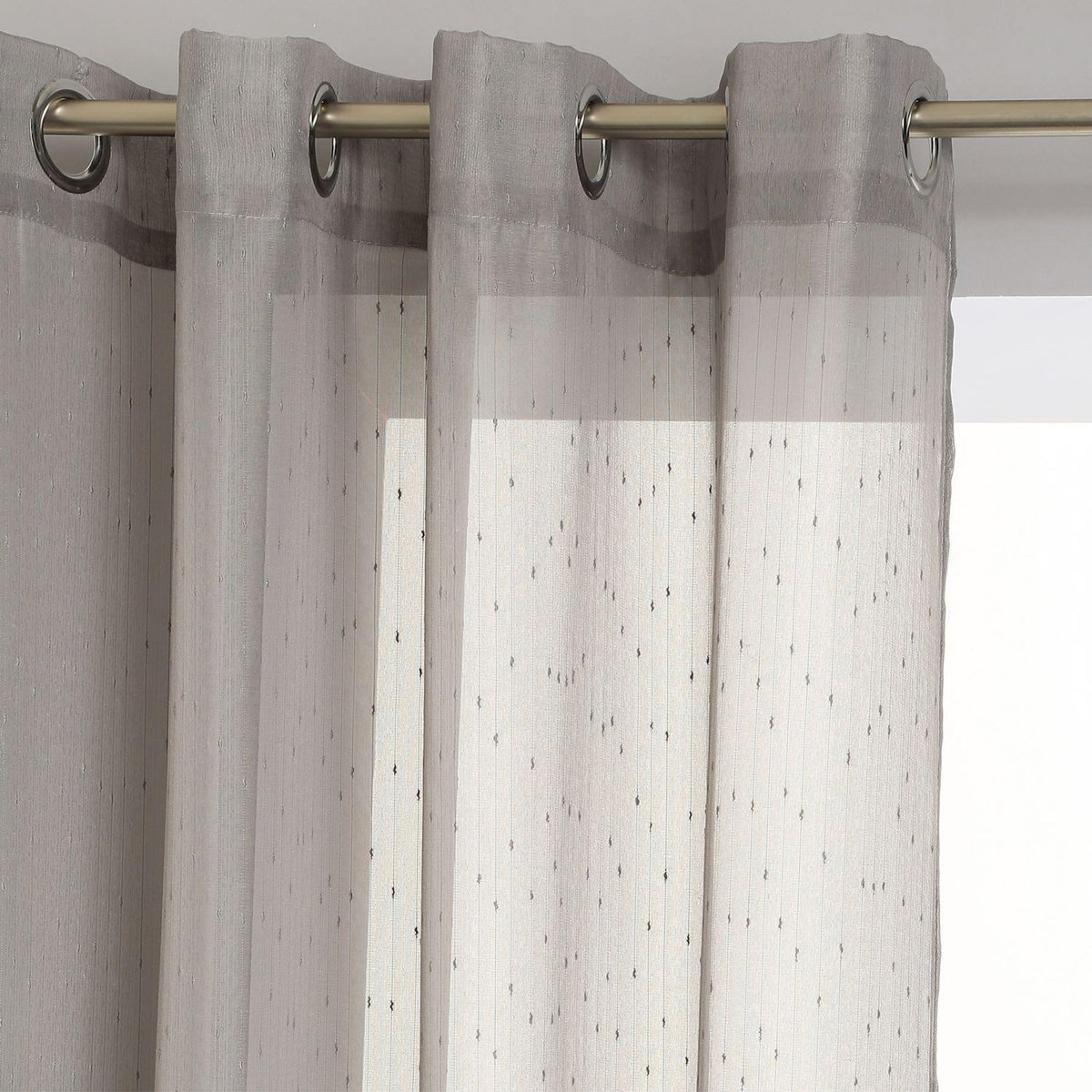 ATMOSPHERA Voilage à rayures