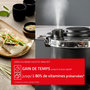 Voir la diapositive 4 : SEB Autocuiseur cocotte 3 en 1 TEMPO 6L noir