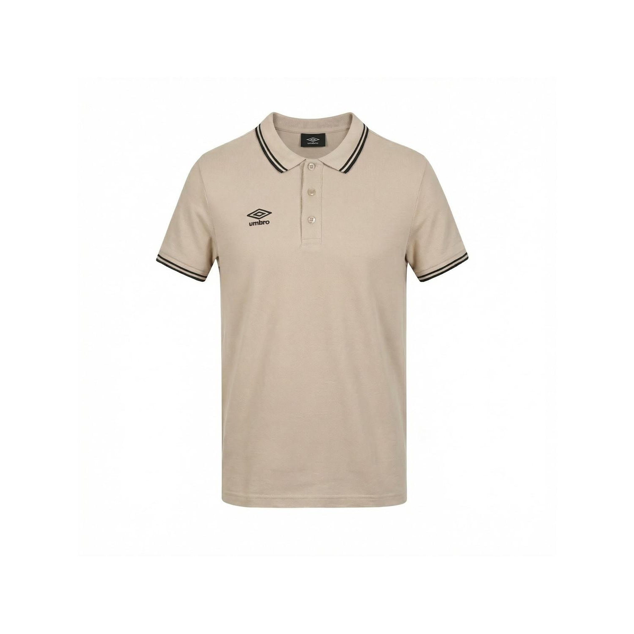 Voir la diapositive 1 : UMBRO Polo Beige Homme Umbro Net