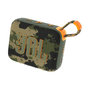 Voir la diapositive 1 : JBL Enceinte portable GO 4 Camouflage